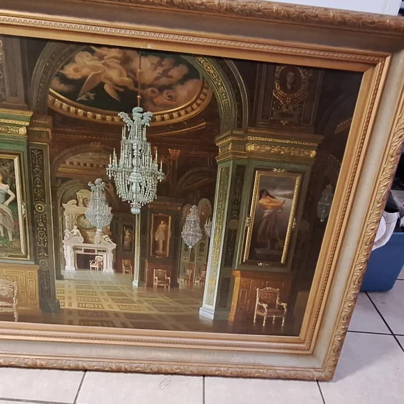 Oil painting treasure frames - Picture 4 of 7